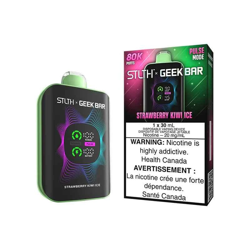STLTH X Geek Bar 80K Disposable Vape (4PCS/CTN)'